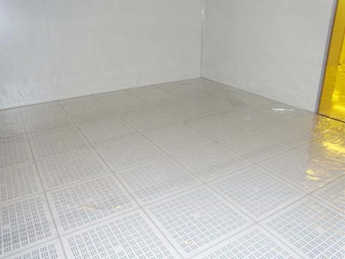 防靜電通風活動地板