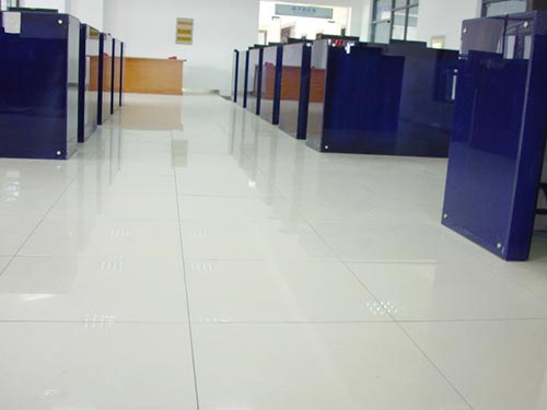 玻化石全鋼防靜電活動地板