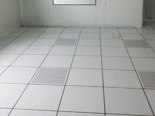 防靜電通風活動地板